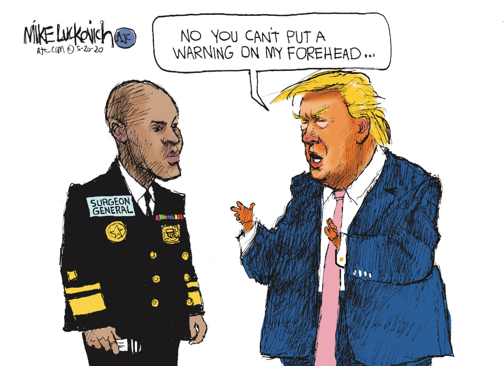 Surgeon General's warning